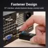 Cable DP to VGA 2M/BLACK Hblbh Vention