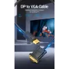 Cable DP to VGA 2M/BLACK Hblbh Vention