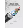 Cable DP to VGA 2M/BLACK Hblbh Vention