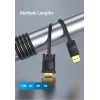 Cable DP to VGA 2M/BLACK Hblbh Vention