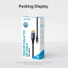 Cable Mini DP to DP 2M/BLUE Hcflh Vention