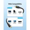 Cable HDMI 8K/10M Black Aanbl Vention
