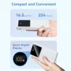 Power Bank USB 10000MAH 22.5W/BLACK FHKB0 Vention