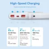 Power Bank USB 10000MAH 22.5W/BLACK FHKB0 Vention