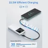 Power Bank USB 10000MAH 22.5W/BLACK FHKB0 Vention