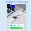 Power Bank USB 10000MAH 22.5W/BLACK FHKB0 Vention