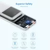 Power Bank USB 10000MAH 22.5W/BLACK FHKB0 Vention