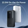 Power Bank USB 20000MAH 22.5W/WHITE FHPW0 Vention