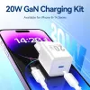 Mobile Charger Wall USB-C/20W TZ-FEPW0-EU-02 Vention
