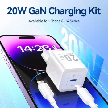 Mobile Charger Wall USB-C/20W TZ-FEPW0-EU-02 Vention