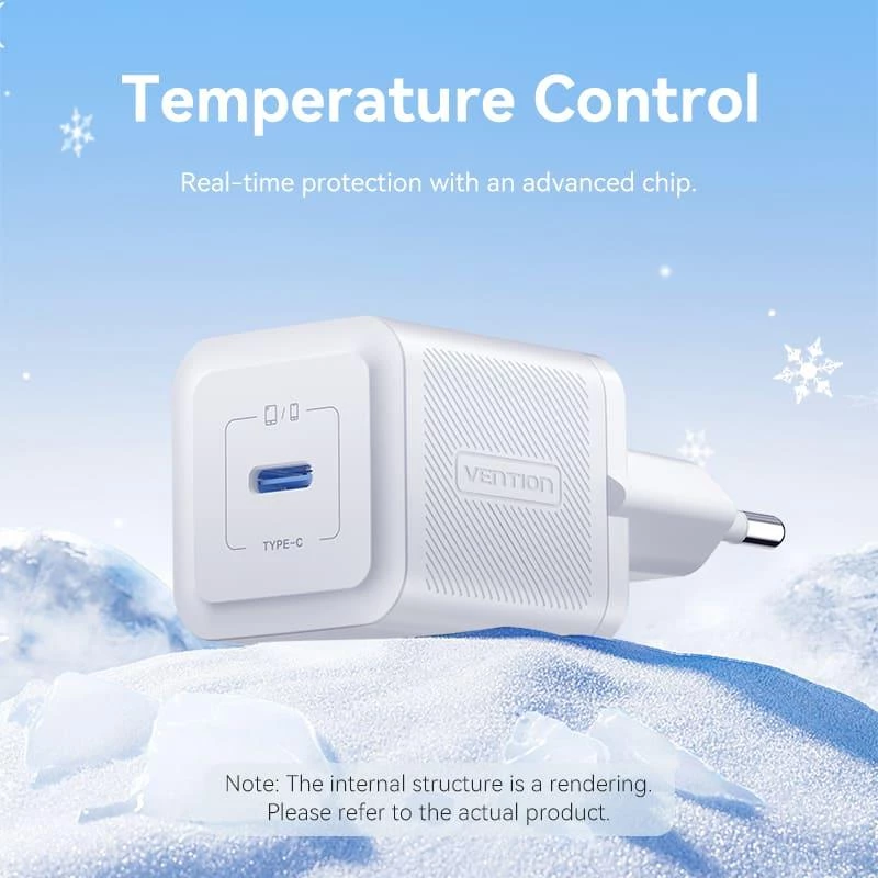 Mobile Charger Wall USB-C/20W TZ-FEPW0-EU-02 Vention