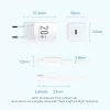 Mobile Charger Wall USB-C/20W TZ-FEPW0-EU-02 Vention