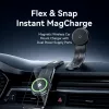 Mobile Charger Car MAGNETIC/WRL Black KSJB0 Vention