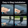 Mobile Charger Car MAGNETIC/WRL Black KSJB0 Vention