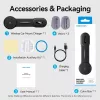 Mobile Charger Car MAGNETIC/WRL Black KSJB0 Vention