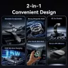 Mobile Charger Car MAGNETIC/WRL Black KSJB0 Vention