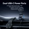 Mobile Charger Car MAGNETIC/WRL Black KSJB0 Vention
