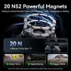 Mobile Charger Car MAGNETIC/WRL Black KSJB0 Vention