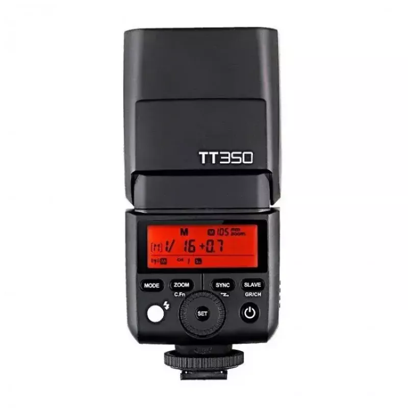 Compact Flash Godox TT350P 2.2s Recycling Time AA Battery