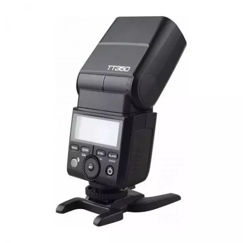 Compact Flash Godox TT350P 2.2s Recycling Time AA Battery