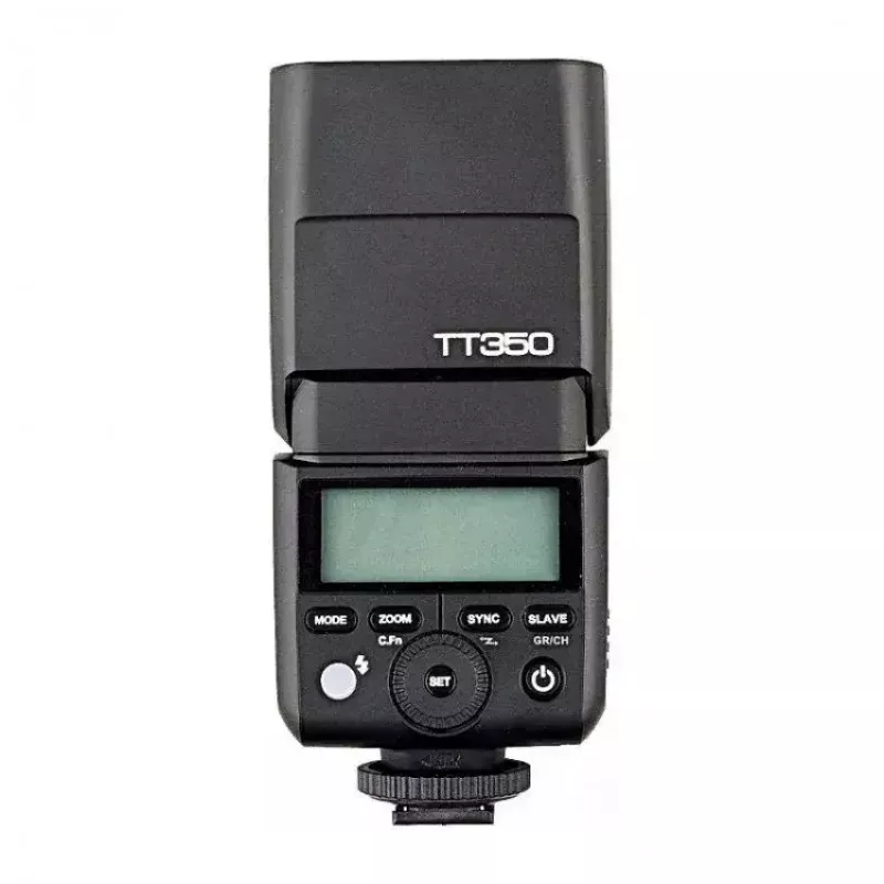 Compact Flash Godox TT350P 2.2s Recycling Time AA Battery