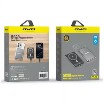 Portable Power Bank Awei PA-30 5000mAh