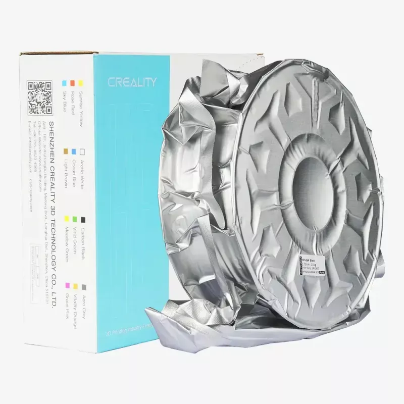 3D printing material filament Creality ASA Black 1 kg (3301100002)