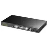 Managed L2 Gigabit Ethernet Switch Cudy GS2008S2 with 8 RJ-45 10/100/1000 Ports and 2 SFP, 1U Rackmount, Black