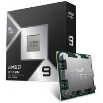 Processor AMD Ryzen 9 9950X3D2 Dual Edition Socket AM5 16 cores 5.6 GHz 192 MB L3 DDR5 Dual-channel