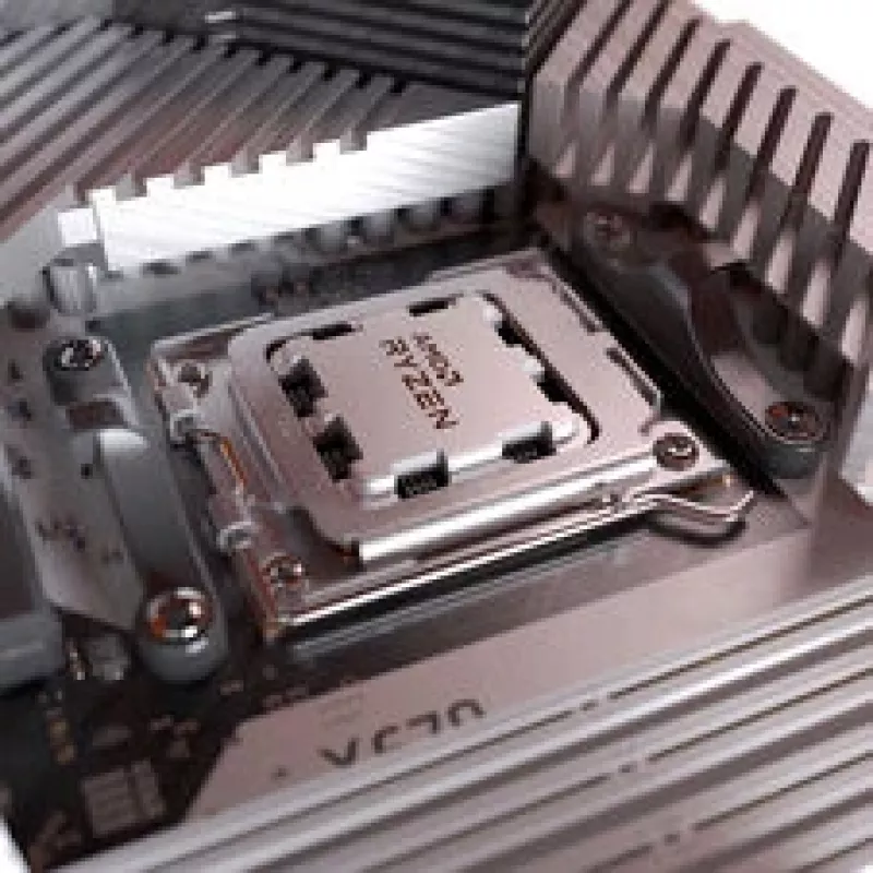 Processor AMD Ryzen 9 9950X3D2 Dual Edition Socket AM5 16 cores 5.6 GHz 192 MB L3 DDR5 Dual-channel