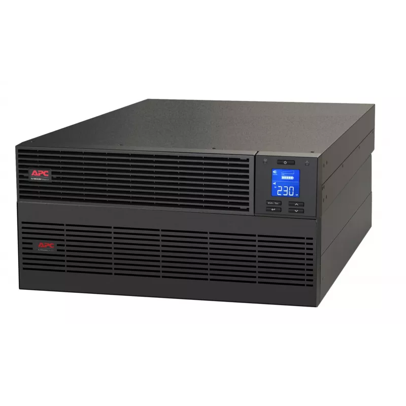 UPS APC SRV10KRILRK Double-conversion (Online) rackmount 10 kVA 10000 W 230 V USB 5U Black