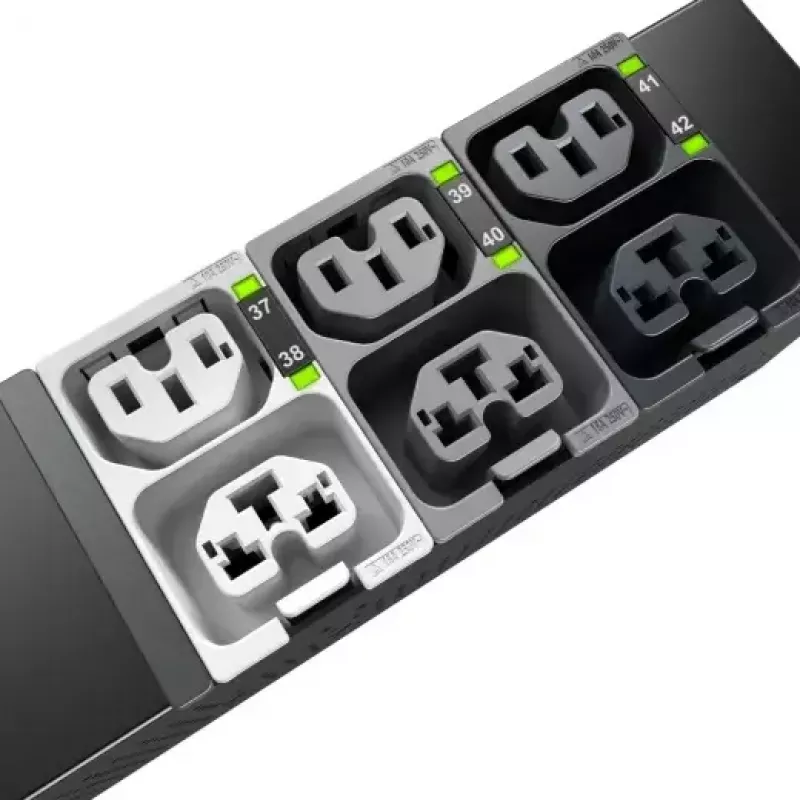 PDU APC NetShelter Rack Advanced 48 AC outlets 0U Black