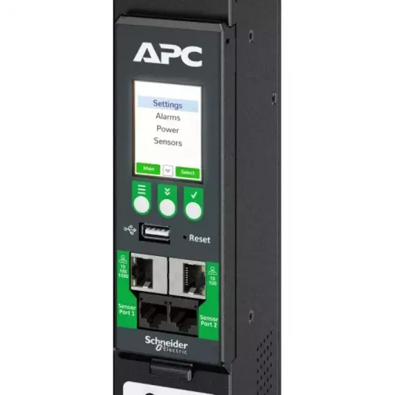 PDU APC NetShelter Rack Advanced 48 AC outlets 0U Black
