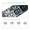 PDU APC NetShelter Rack Advanced 48 AC outlets 0U Black