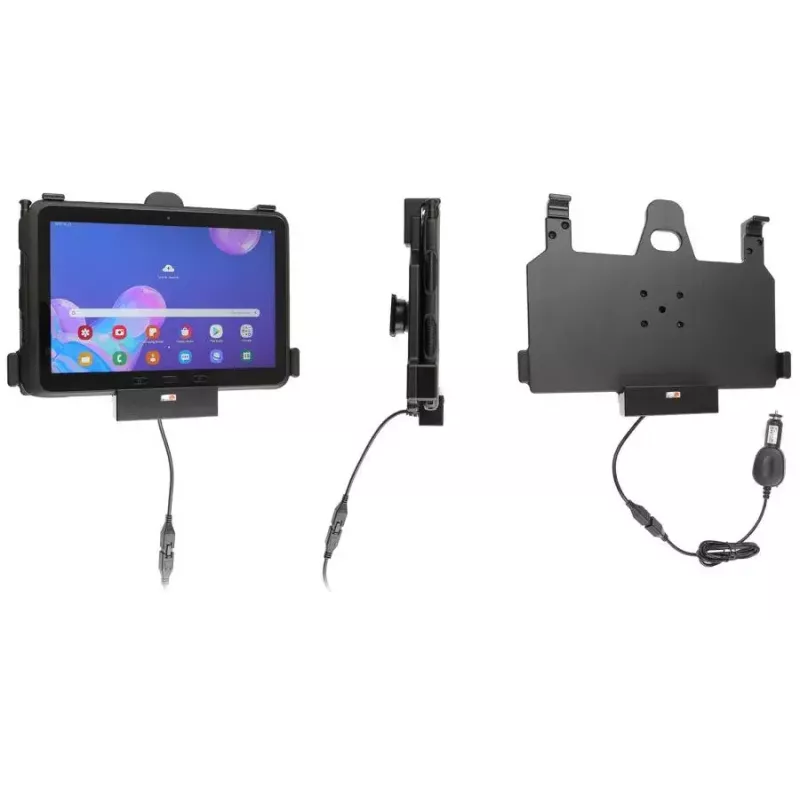 Active car holder Brodit 712148 for Tablet/UMPC, black, 0.587 kg