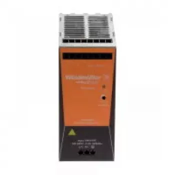 Power supply AXIS 01726-001 DIN PS56 240 W, AC 100–240 V, 45–65 Hz, black/orange/silver