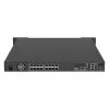 Network Video Recorder AXIS S2216 Mk II 16-channel, 4 TB HDD, 256 GB SSD, RAID 0/1/10, FIPS 140-2 L2, 1U, Black