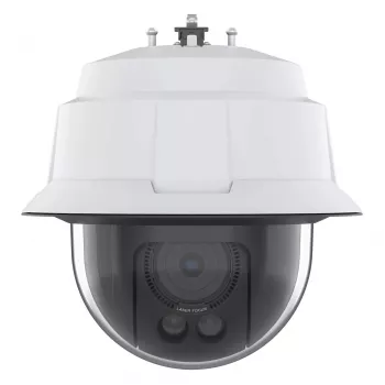 IP PTZ Dome Security Camera AXIS Q6086-E Outdoor Ceiling 4MP 2688×1512 32x Optical 12x Digital 0.009 lx CMOS