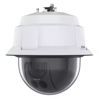 IP PTZ Dome Security Camera AXIS Q6086-E Outdoor Ceiling 4MP 2688×1512 32x Optical 12x Digital 0.009 lx CMOS