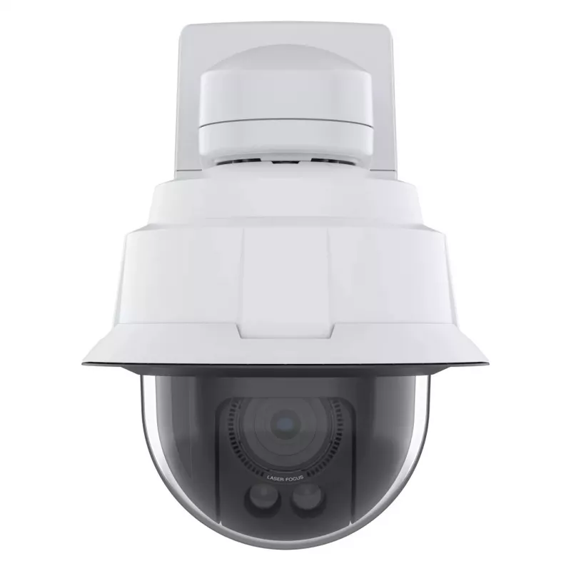 IP PTZ Dome Security Camera AXIS Q6086-E Outdoor Ceiling 4MP 2688×1512 32x Optical 12x Digital 0.009 lx CMOS