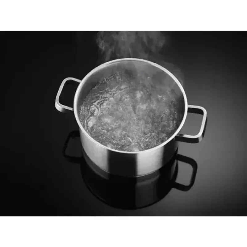 Built-in induction hob Electrolux EIT61443B, 4 zones, touch control