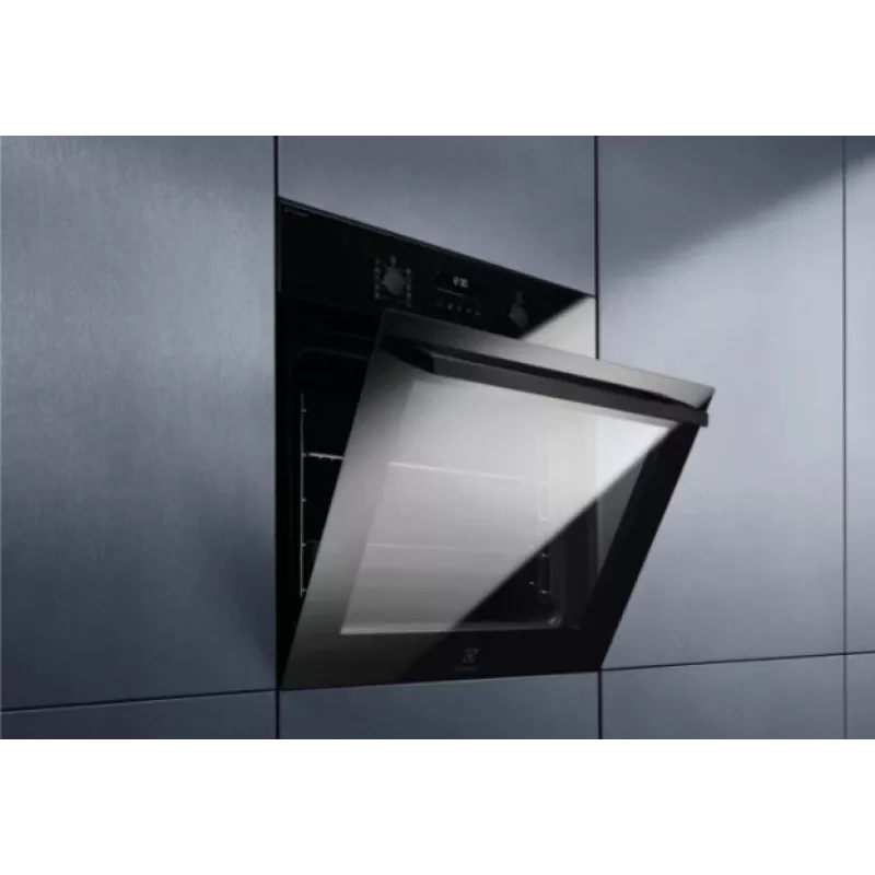 Built-in oven Electrolux LOD6F77WZ multifunctional, energy class A+