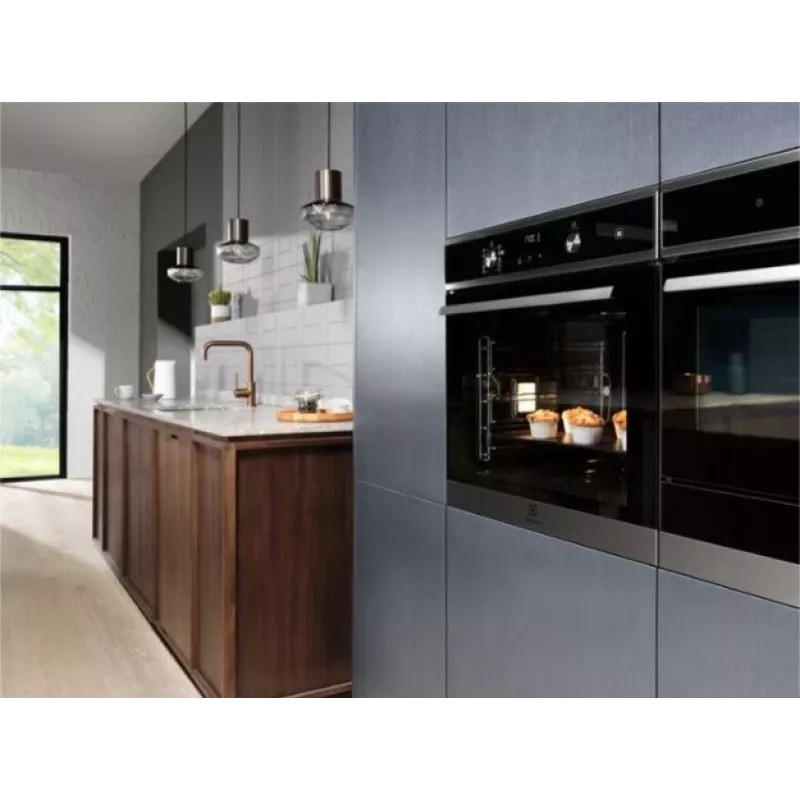 Built-in oven Electrolux LOD6F77WZ multifunctional, energy class A+