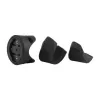 Mount GARMIN Universal Seat-post Quarter Turn Mount for bicycle, passive, black