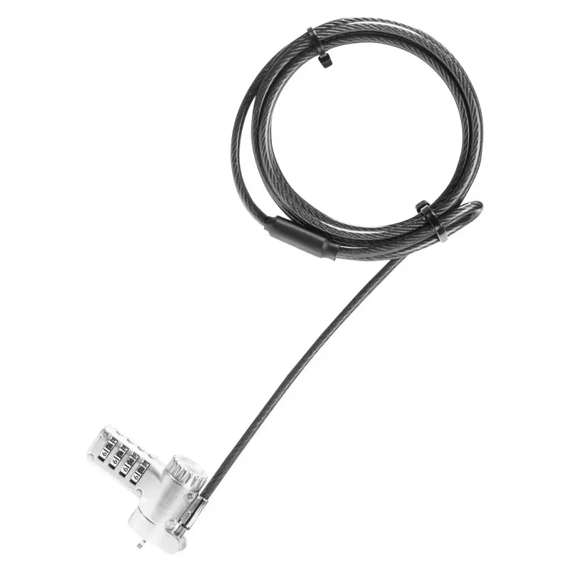 Dicota UNIVERSAL SECURITY 3-IN-1 CABLE