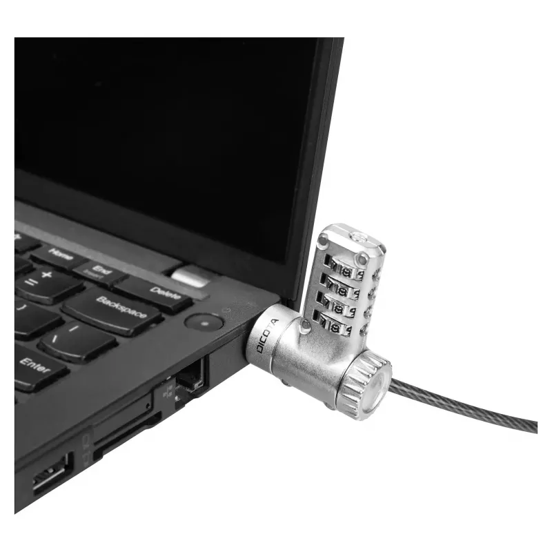 Dicota UNIVERSAL SECURITY 3-IN-1 CABLE
