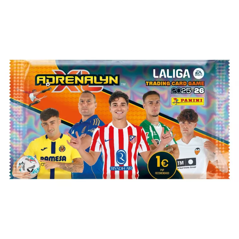 Sticker/Card Pack Dante La Liga Sports 2025-26 – 50 packs