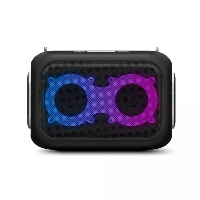 Stereo portable speaker Energy Sistem KaraokeStar Black
