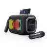 Stereo portable speaker Energy Sistem KaraokeStar Black