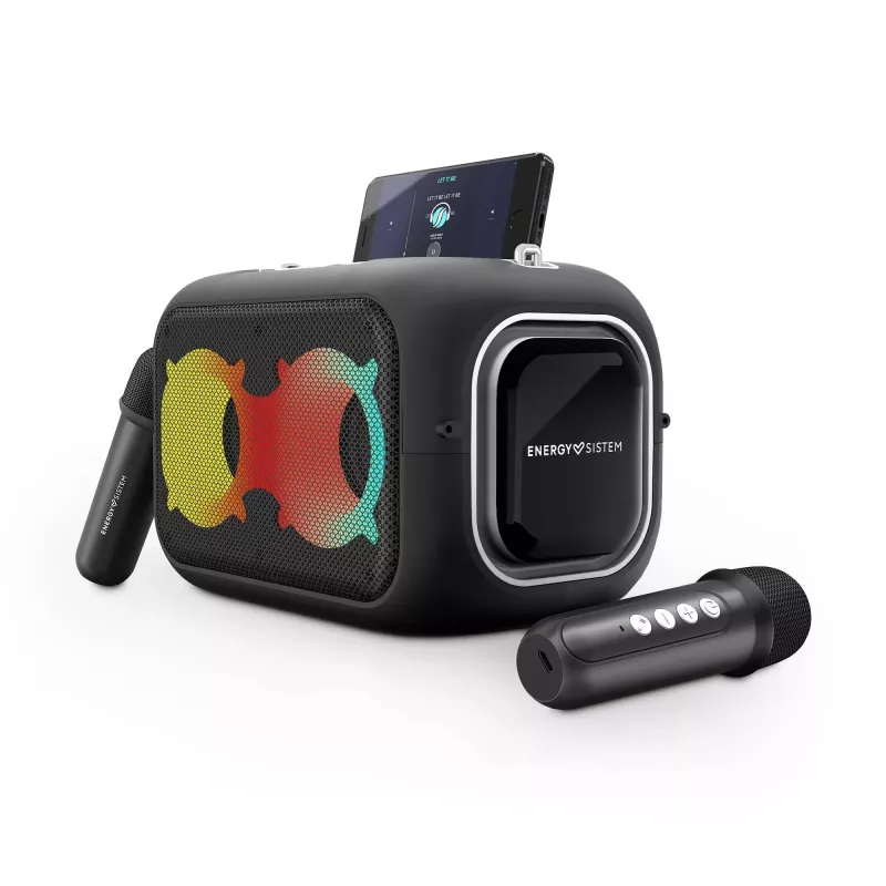 Stereo portable speaker Energy Sistem KaraokeStar Black